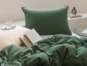 요즘 뜨는 초록색이불 추천