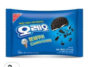 요즘 뜨는 초코쿠키크런치 추천