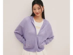 인플추천 칼라거펠트 24SS 플라주 스카시 후드집업 앙상블 TOP 제품