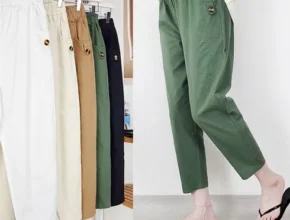 인플추천 컬러포인트 배기핏 밴딩팬츠 3종 가격 비교