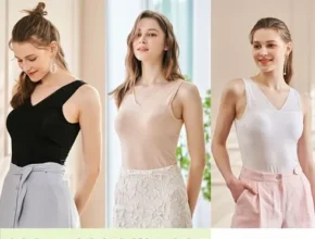 인플추천 케이실크 24년 풍기인견 정품 국내생산 V넥 브라탑 3종 가성비 좋은 제품