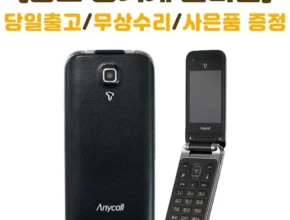 요즘 핫한 폴더폰 베스트셀러