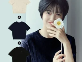 인플추천 폴햄 24SS 썸머 워셔블 반팔 니트 티셔츠 3종 여성용 베스트셀러