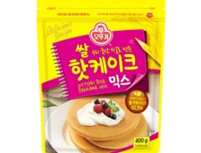 인플추천 핫케이크가루 추천