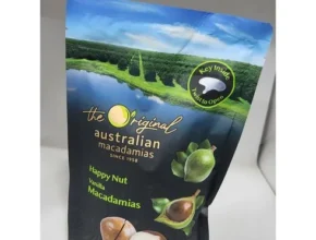 특가 호주산 마카다미아 드라이로스티드 4팩바닐라로스티드 4팩 총 8팩 베스트셀러