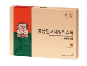 요즘 핫한 홍삼진고 데일리스틱  핫 아이템