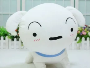 내돈내산 흰둥이인형 핫 아이템