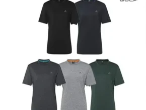 핫딜  24SS 라운드티셔츠 남여공용 5종 핫 아이템