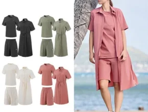 핫딜 24SS 썸머 스페셜 패키지 셋업 3종 SET 여성 가성비 좋은 제품