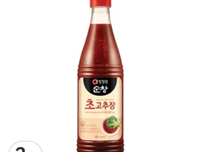 인플추천 명품올빚은초고추장 만족도 최고 제품