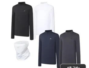 인플추천 밀레골프 24SS 남녀공용 반팔 라운드 티셔츠 5종 만족도 최고 제품