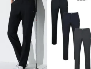 핫딜 밀레골프 24SS 남성 필드 팬츠 3종 추천