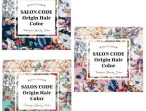 내돈내산 살롱코드 오리진 헤어컬러 염색제 초특급구성 TOP 제품