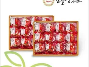 핫딜 장길영 세척사과 3Kg2박스총6kg 베스트셀러