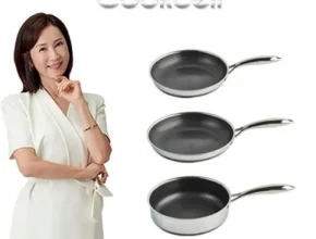 인플추천 전인화의 쿡셀 세라믹 더블 블랙큐브 프라이팬 28cm 최고 인기 제품